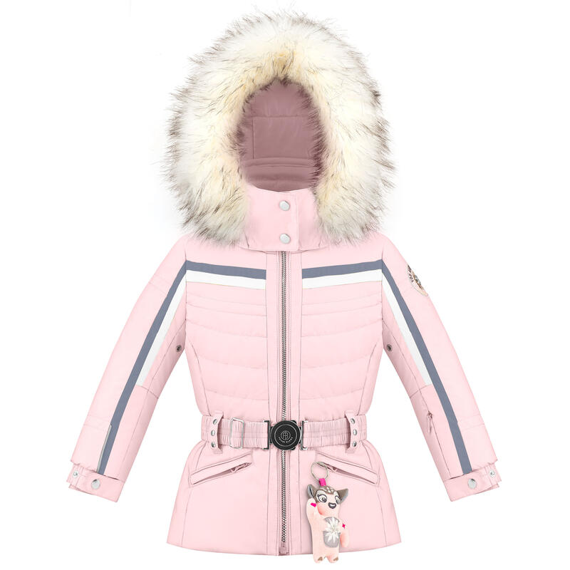 Veste De Ski/snow Poivre Blanc Ski Jacket 1002 Angel Pink 5 Fille
