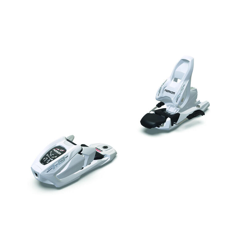 Fixations De Ski 7.0 70mm White