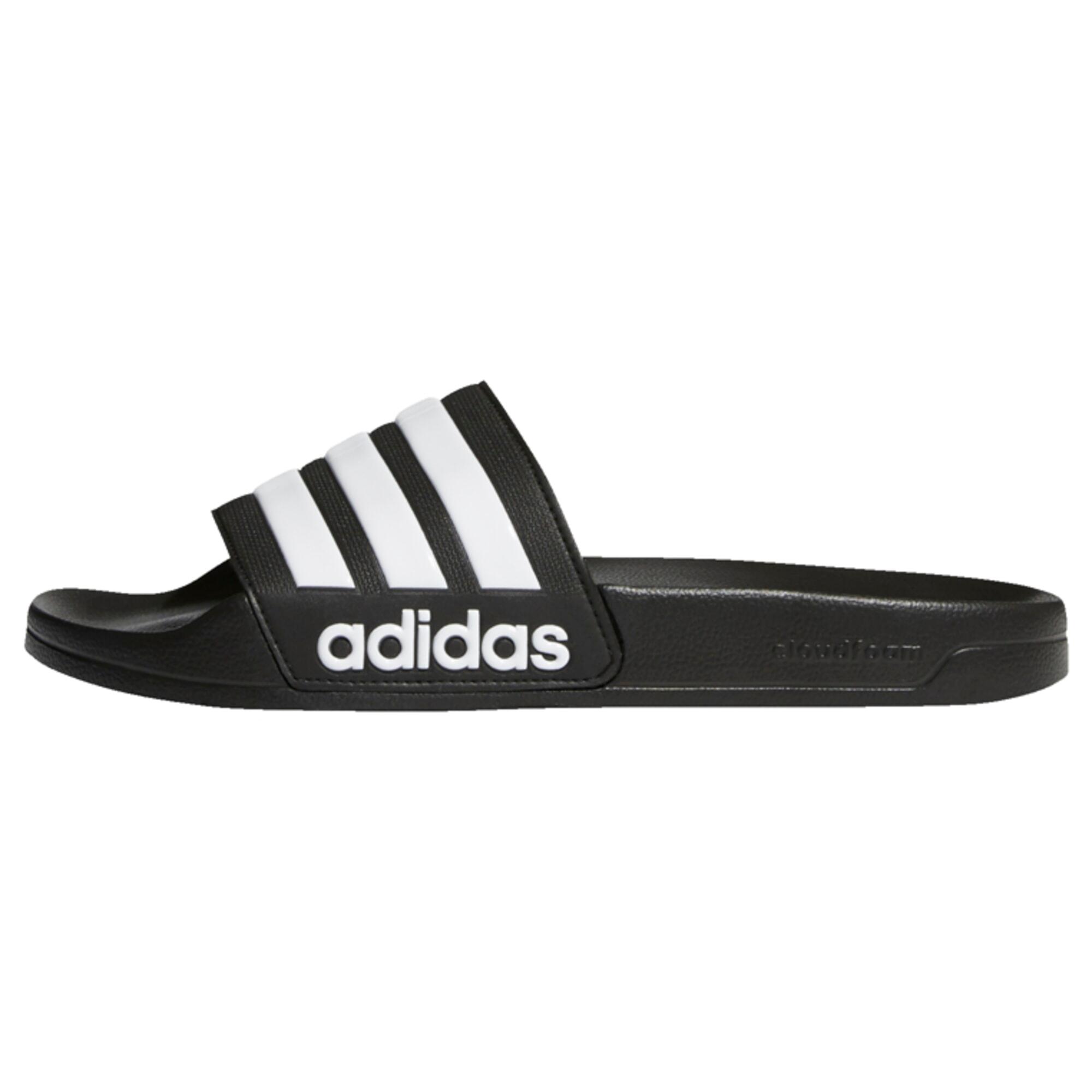 Slides & Flip Flops Zwemmen;Lifestyle Men Adilette Shower Badslippers 3/5
