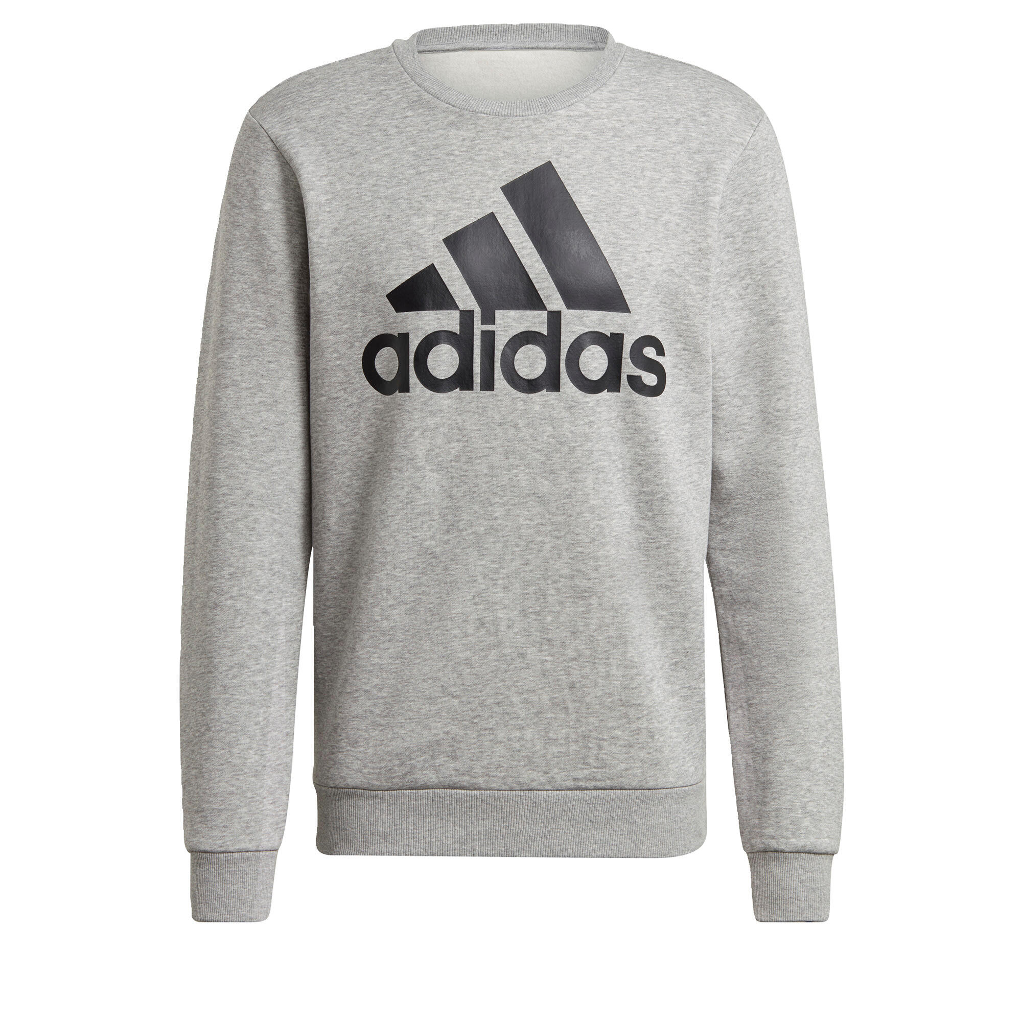 Bluza męska adidas Essentials Big Logo Szary