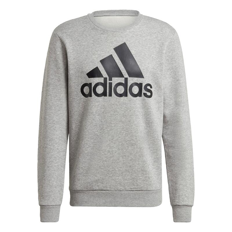 Bluza barbati adidas Essentials Big Logo, Gri