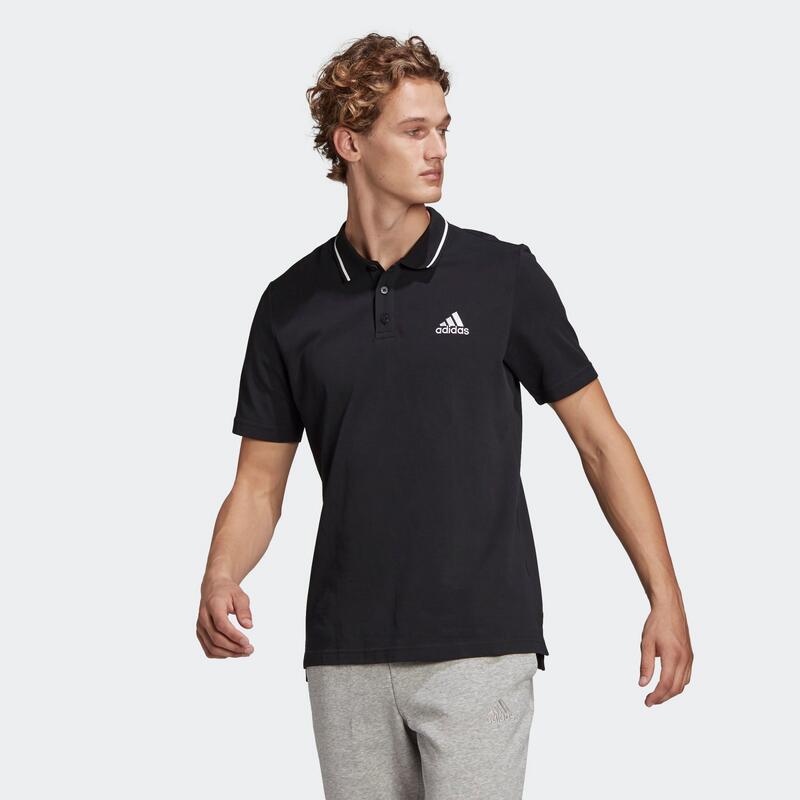 Polo AEROREADY Essentials Piqué Small Logo