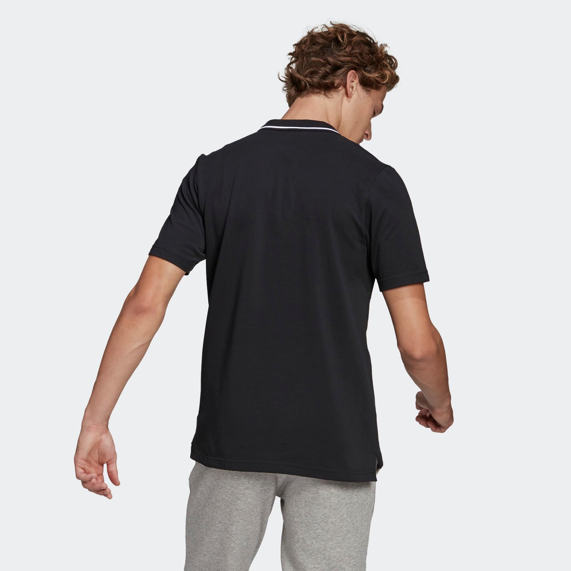 Polo AEROREADY Essentials Piqué Small Logo 4/5