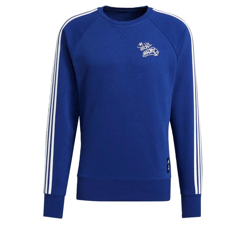 Sweat-shirt Real Madrid Graphic Crew