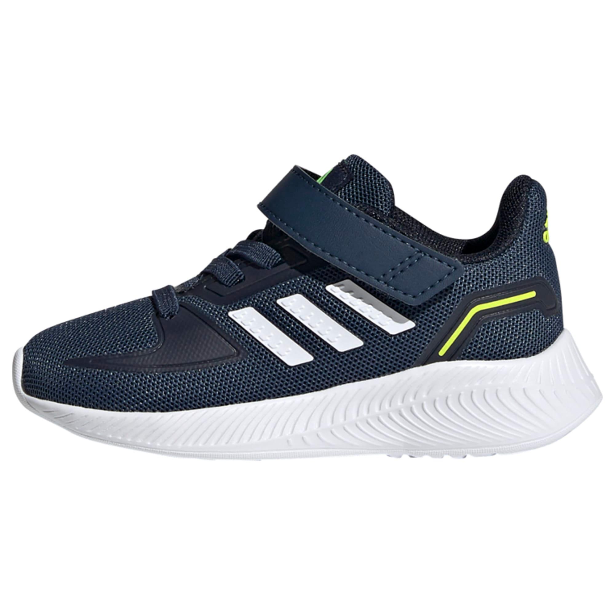 Buty Dziecko Adidas Runfalcon 2.0 granatowy 3/5