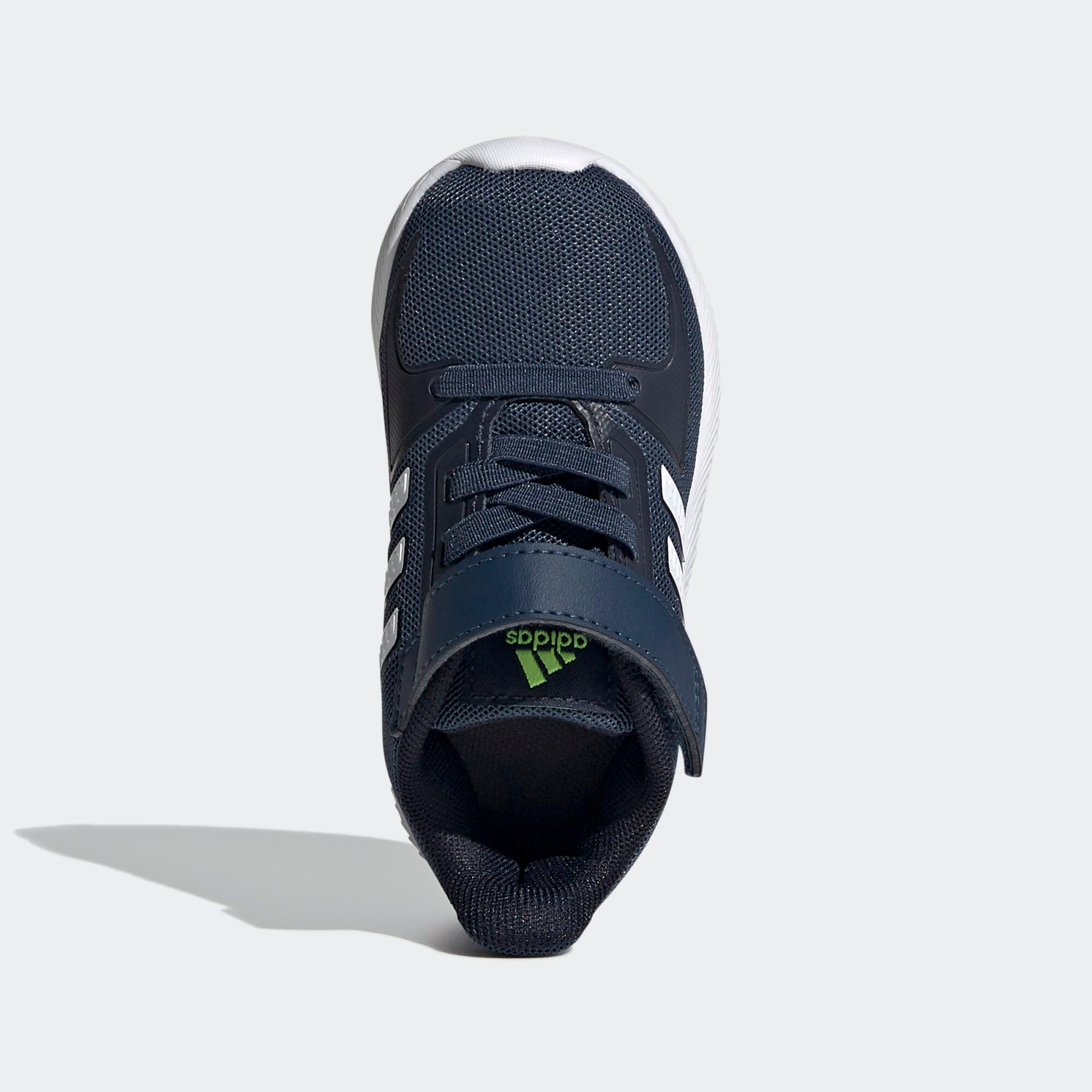 Buty Dziecko Adidas Runfalcon 2.0 granatowy 4/5
