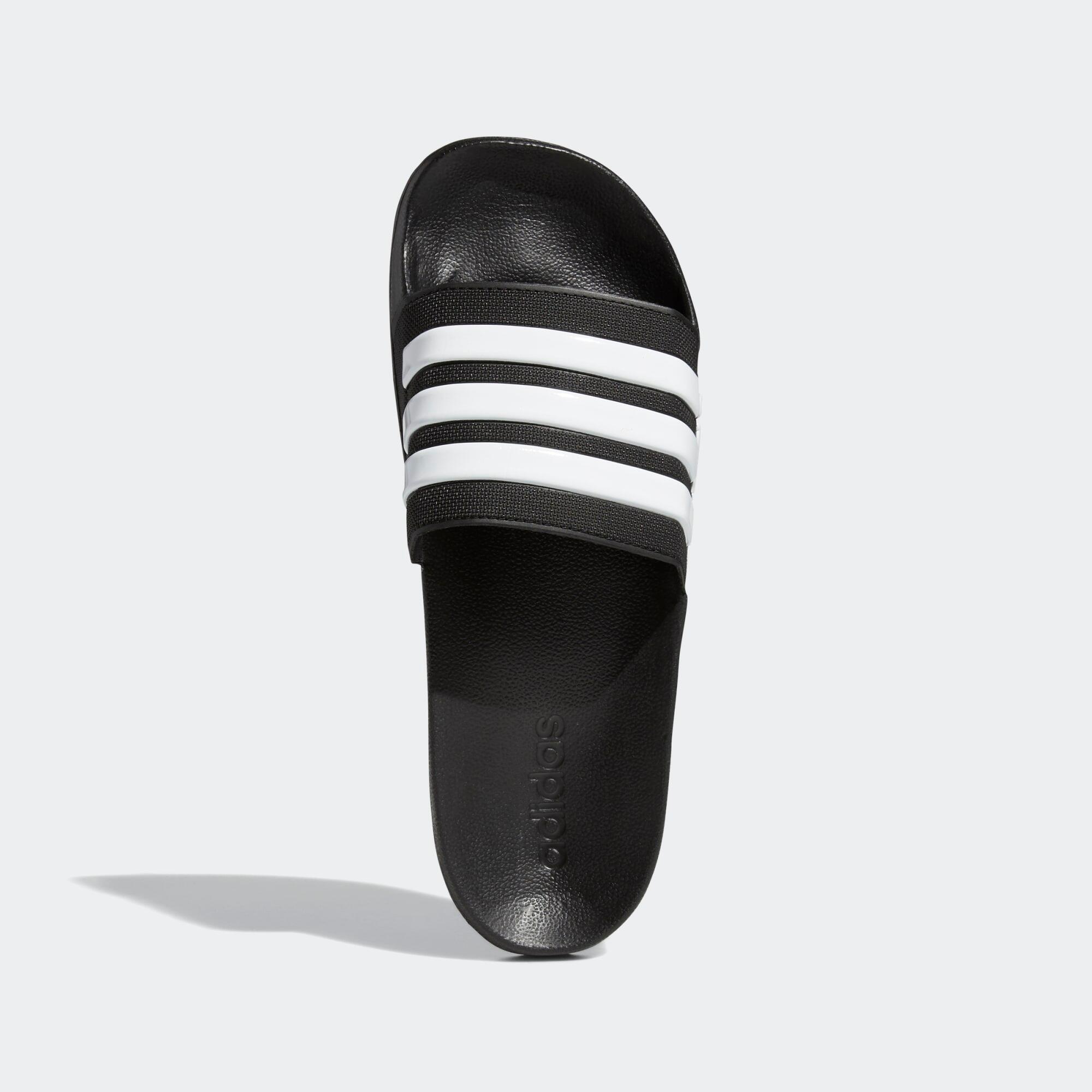 Slides & Flip Flops Zwemmen;Lifestyle Men Adilette Shower Badslippers 4/5