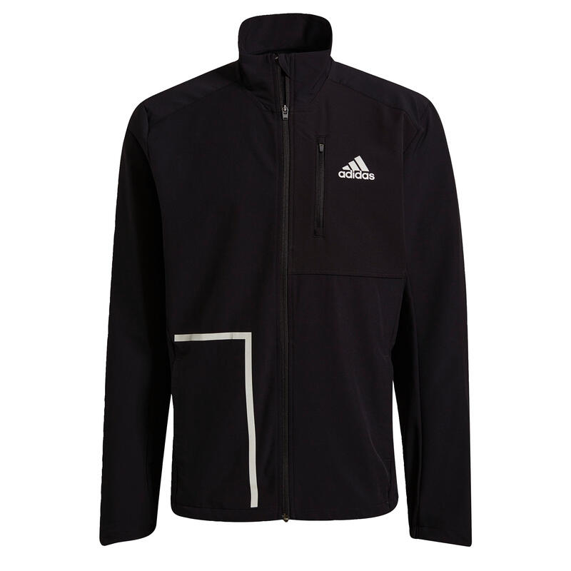 Chaqueta adidas Own The Run Soft Shell