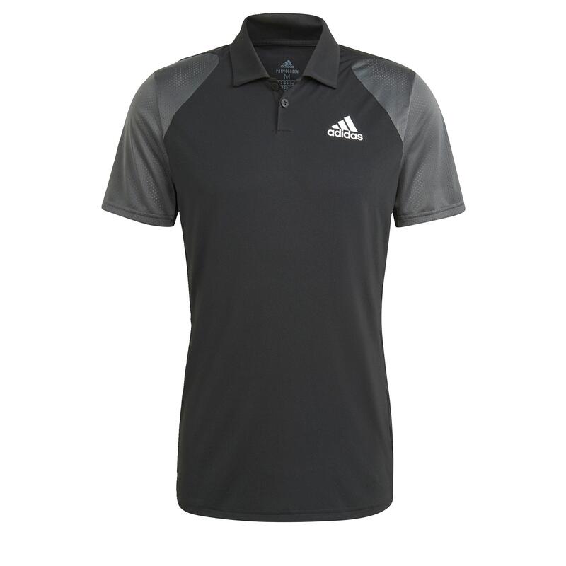 Club Tennis Ribbed Polo Shirt