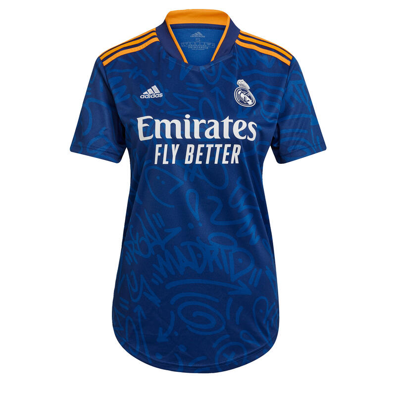 Camiseta segunda equipación Real Madrid 21/22