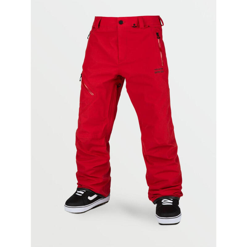 Pantalon Ski/snow L Gore-tex Pant Red Homme