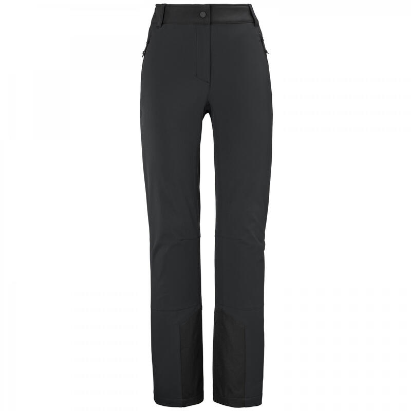 Pantalon Softshell Track Iii Black Femme
