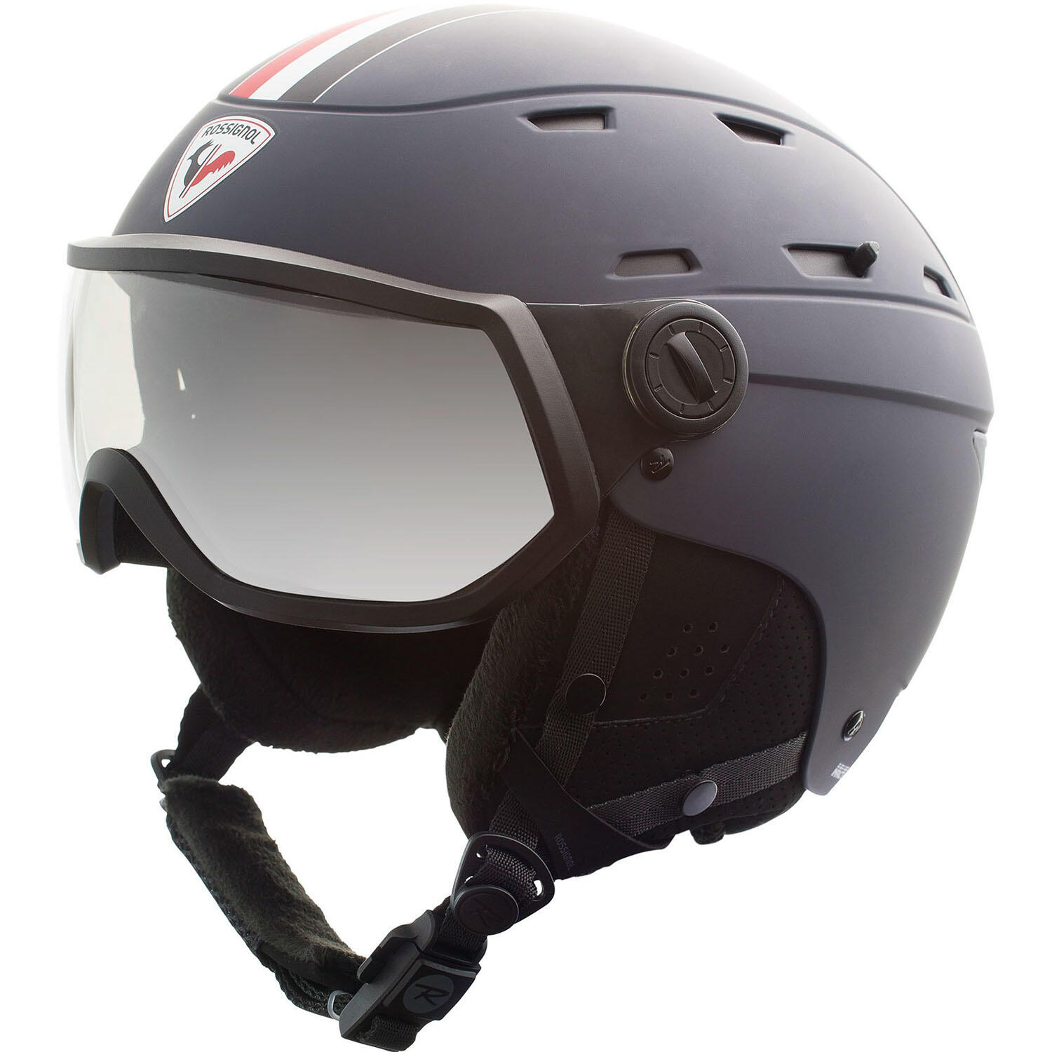 ROSSIGNOL Lyžařská helma Rossignol Allspeed Visor Impacts