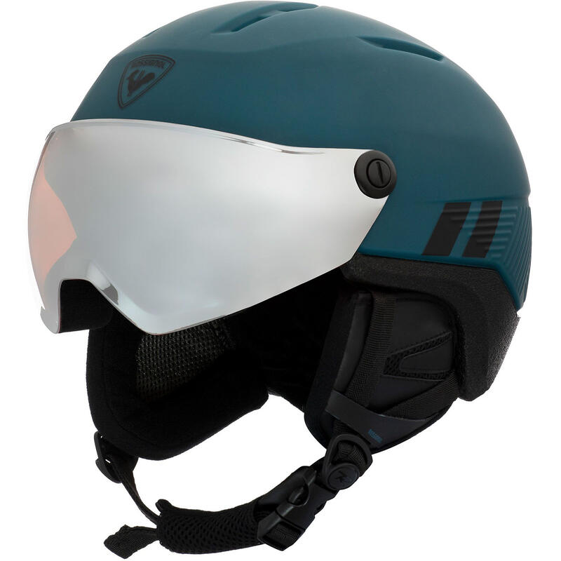 Kask narciarski Rossignol FIT VISOR IMPACTS BLUE