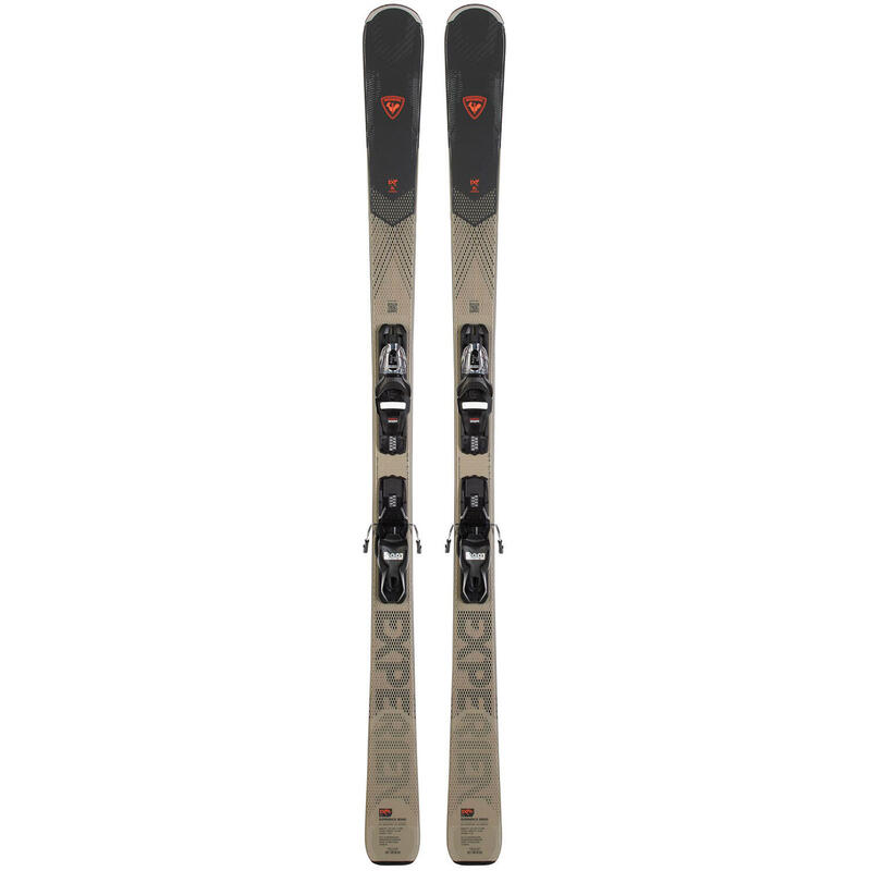 Pack de esquí Experience 80 Ca + fijaciones Xp11 para hombre