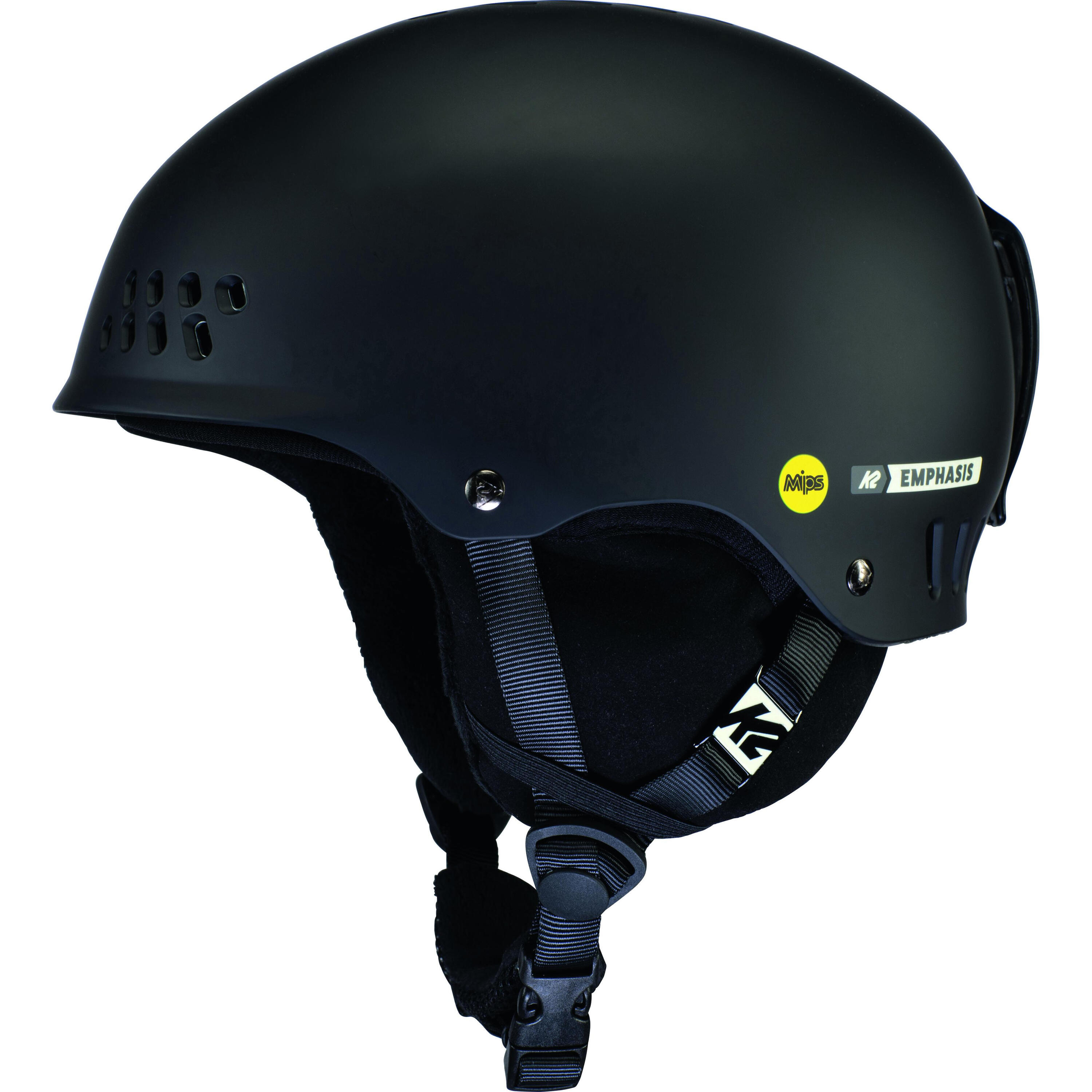 Casque De Ski/snow Emphasis Mips Black Femme 2/2