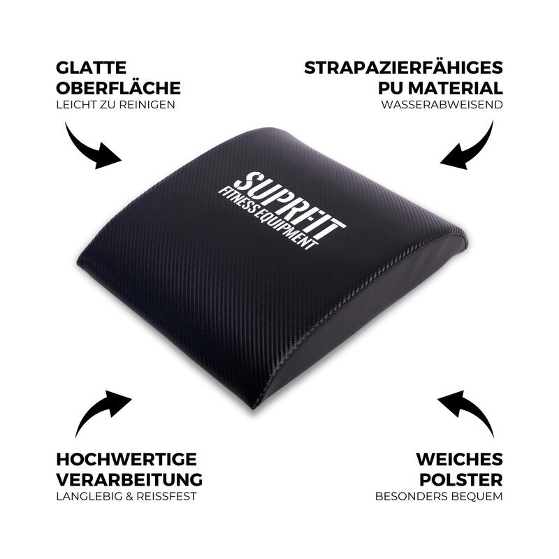 Suprfit Alwin Abdominal Mat - Anti Slip Nom complet