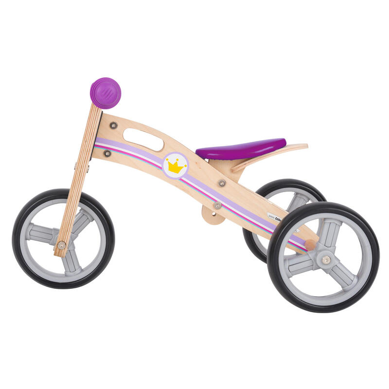 Draisienne 7 pouces enfant 18 mois 2-en-1