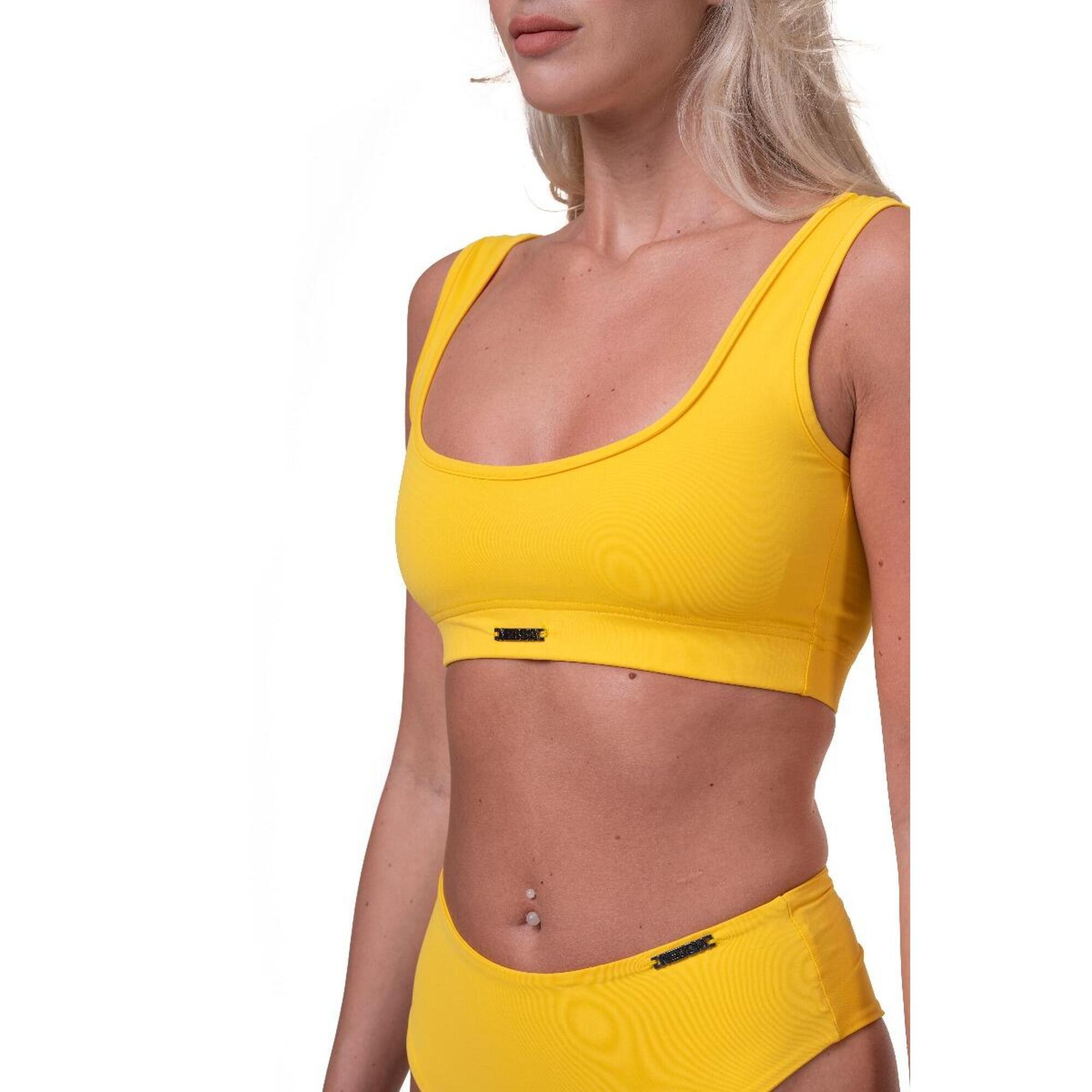 Miami Sporty Bikini Yellow górna część - Nebbia