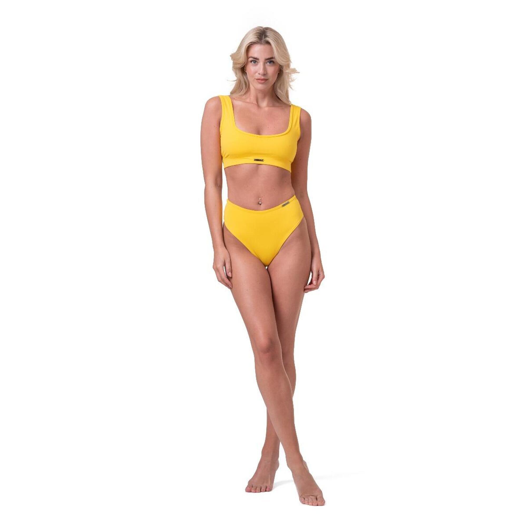 Miami Sporty Bikini Yellow górna część - Nebbia