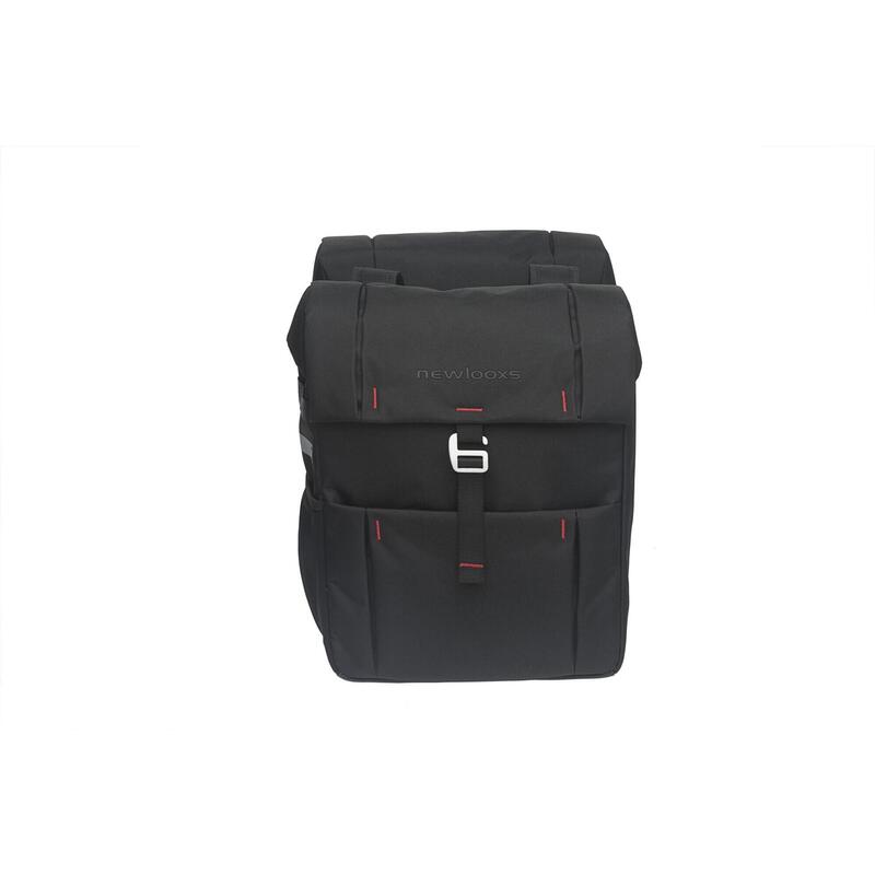 Sacoche double Vigo 37 Litres 31X40X15 Cm (2X) - Noir