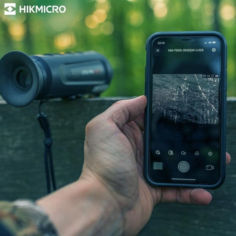 Hikmicro hőkamera, Lynx Pro LH15 15MM (384X288)