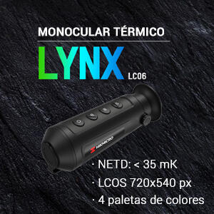 Monocular térmico Lynx LC06 HIKMICRO