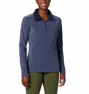 Glacial™ iv 1/2 rits dames wandelfleece - nocturnal