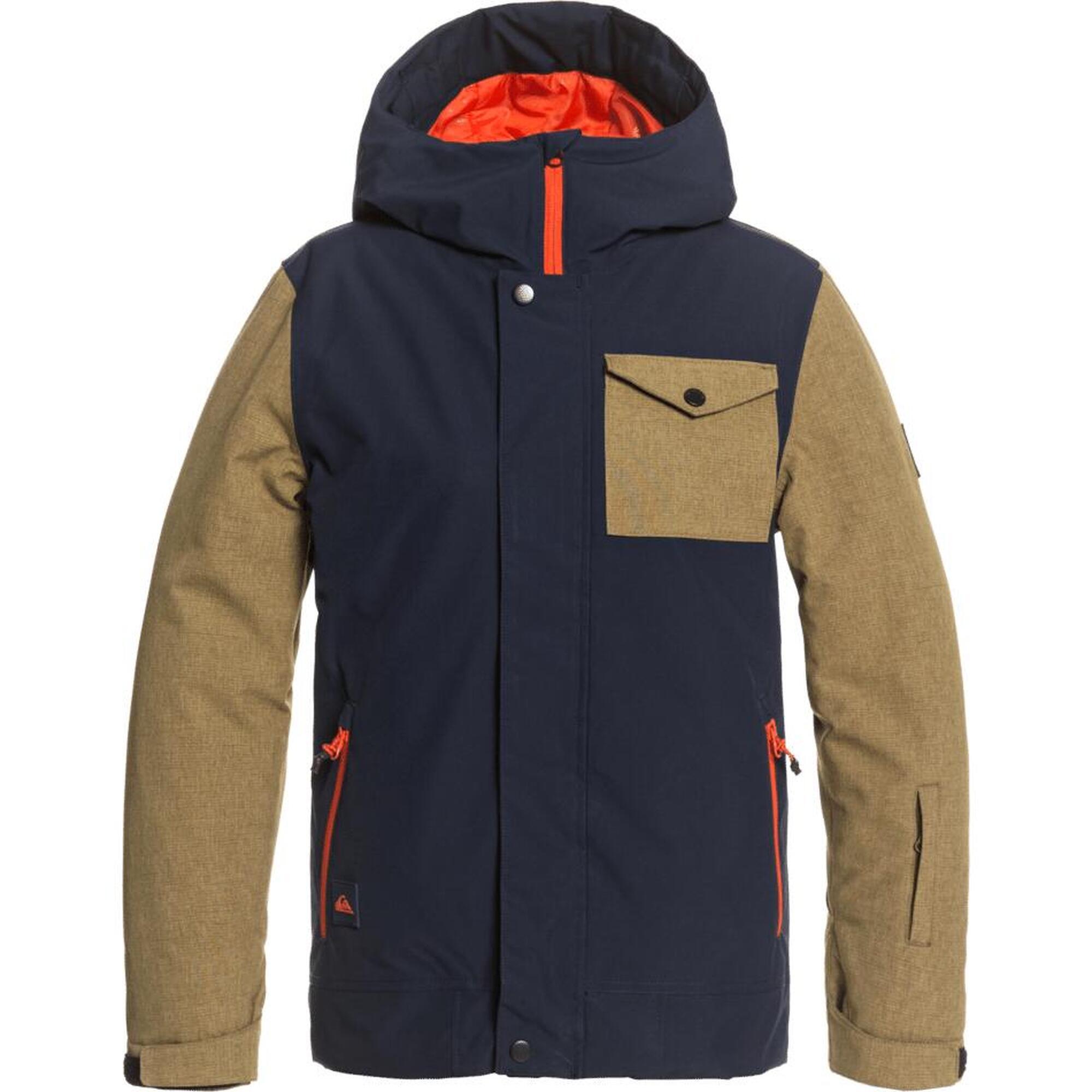 Veste de ski Quiksilver Ridge pour garçon 134