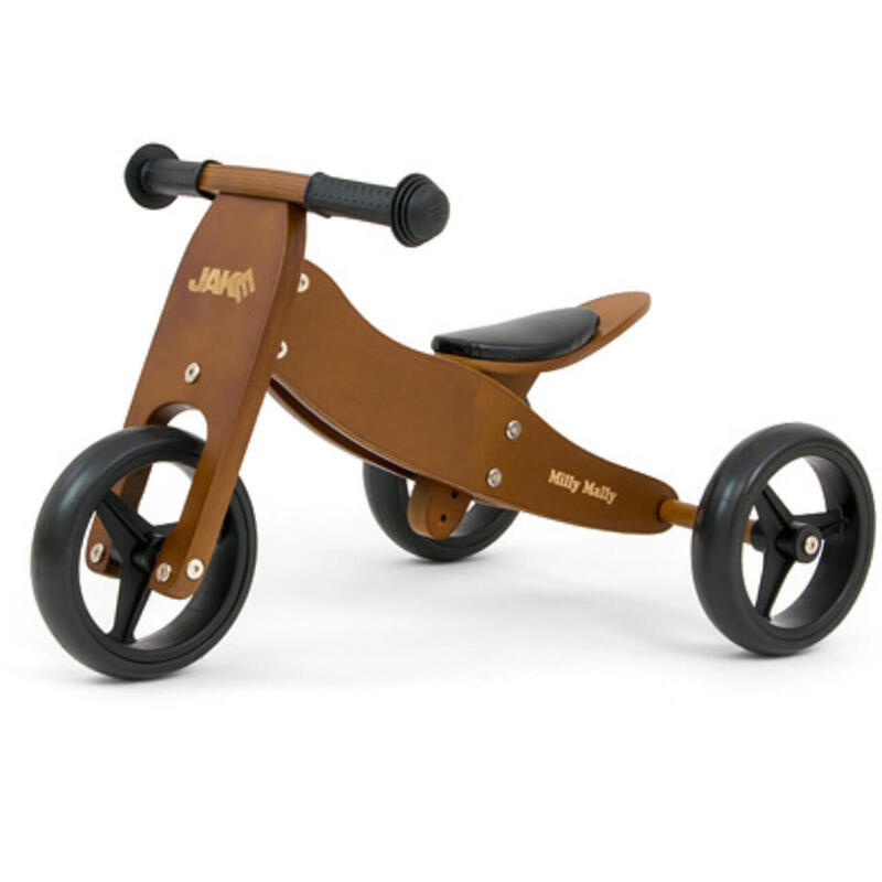 Milly Mally Pojazd Jake 2w1 Dark Natural
