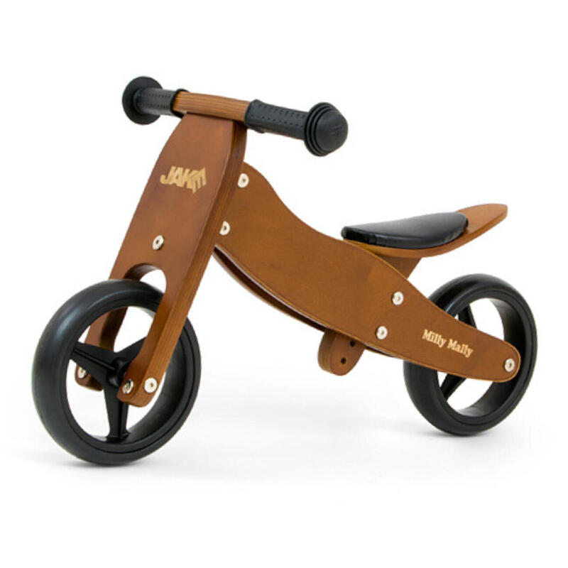 Milly Mally Pojazd Jake 2w1 Dark Natural