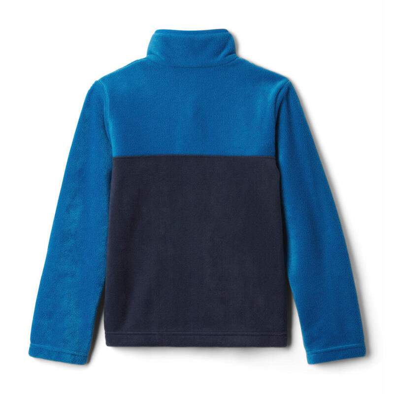 Steens mtn™ 1/4 snap fleece pull-over kid's hiking top - collegiate navy