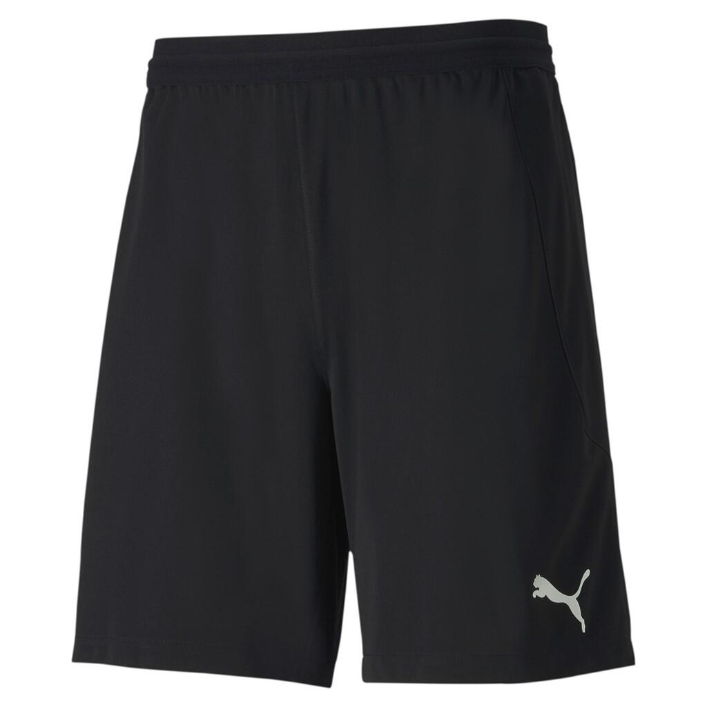 Pantaloncini in tricot Puma Teamfinal 21 per uomo, neri, taglia M 3/6