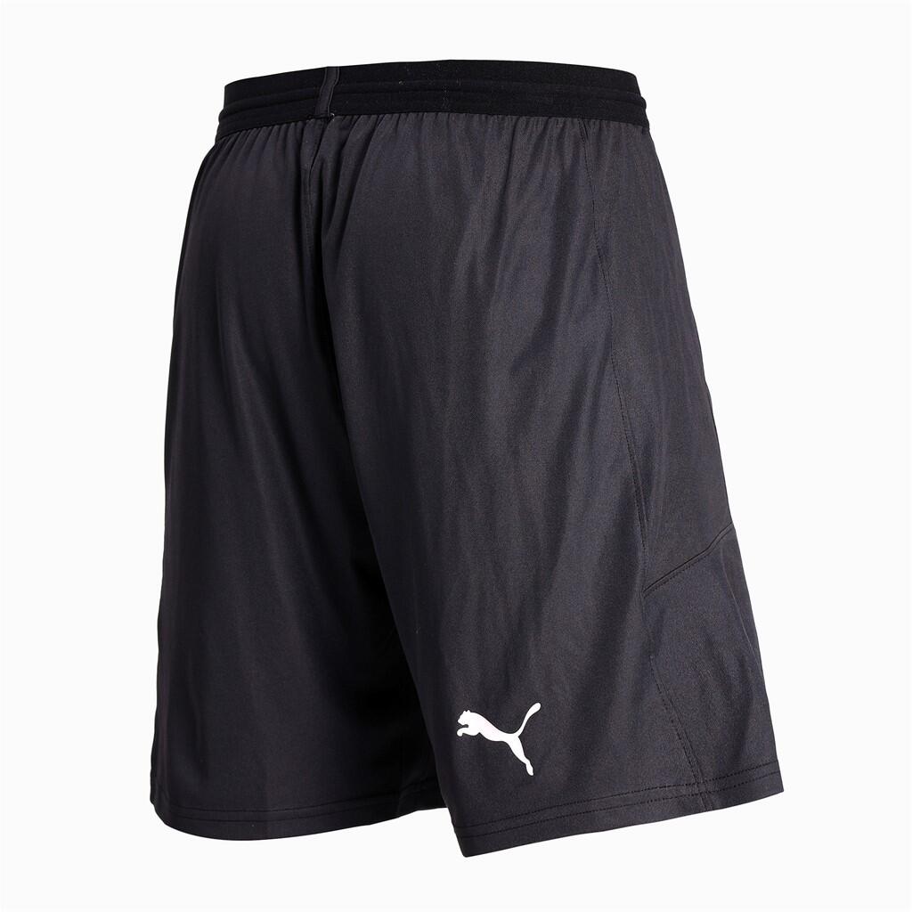 Pantaloncini in tricot Puma Teamfinal 21 per uomo, neri, taglia M 4/6
