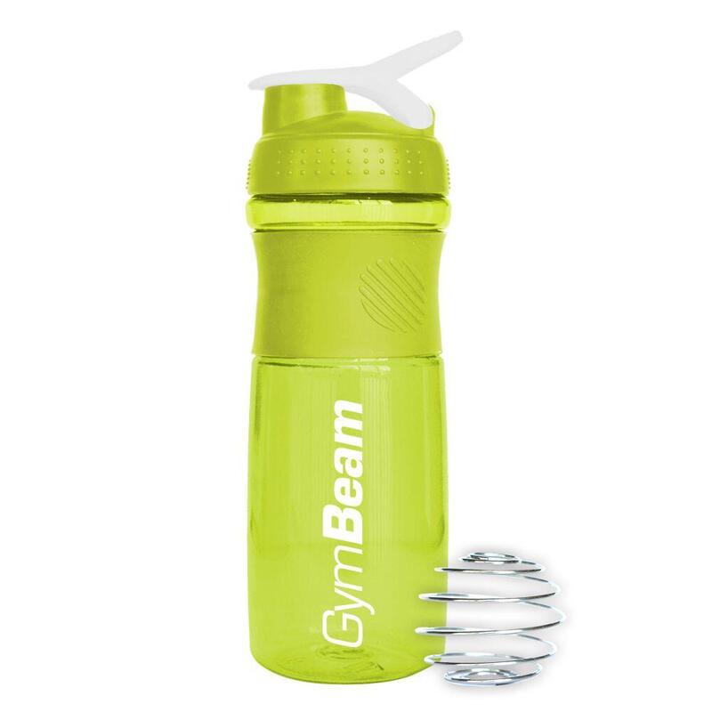 Szejker GymBeam Sportmixer Green White 760 ml