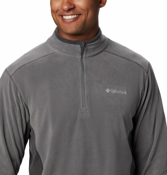Polaire de randonnée Klamath range™ ii half zip pour hommes - city grey, shar 3/5
