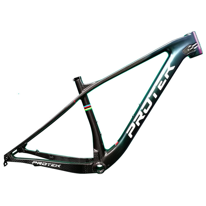 Telaio Protek Victoria MTB Chamaleon Green/Purple