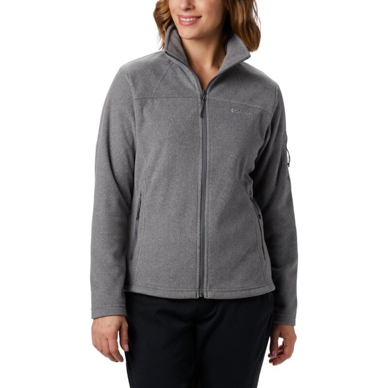 Fast trek™ ii veste polaire de randonnée pour femme - city grey heath