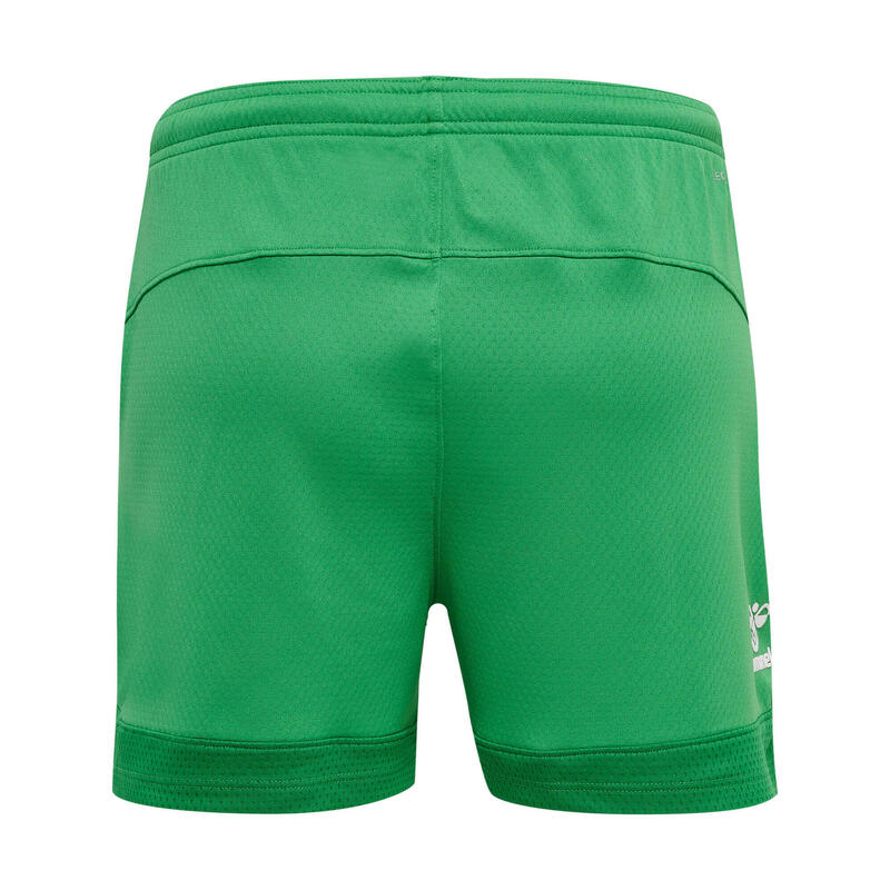 Short polyester femme Hummel Lead