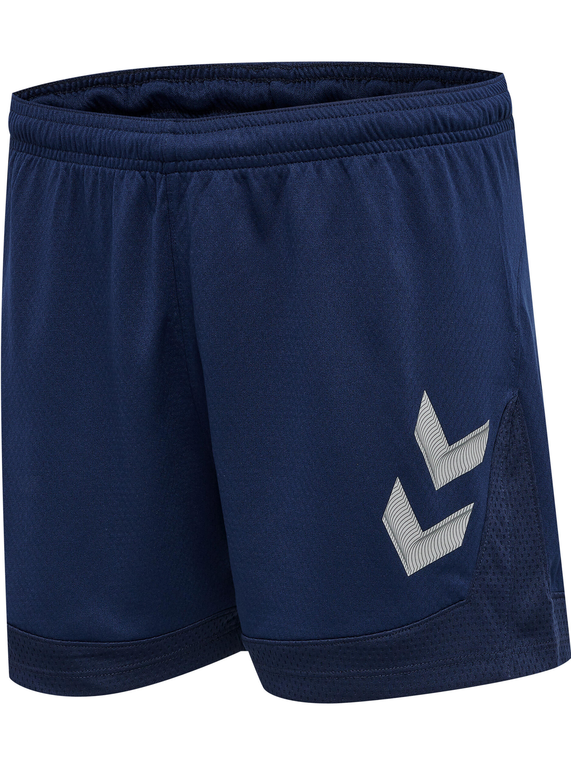 Pantaloncini da donna in poliestere Hummel Lead 7/7