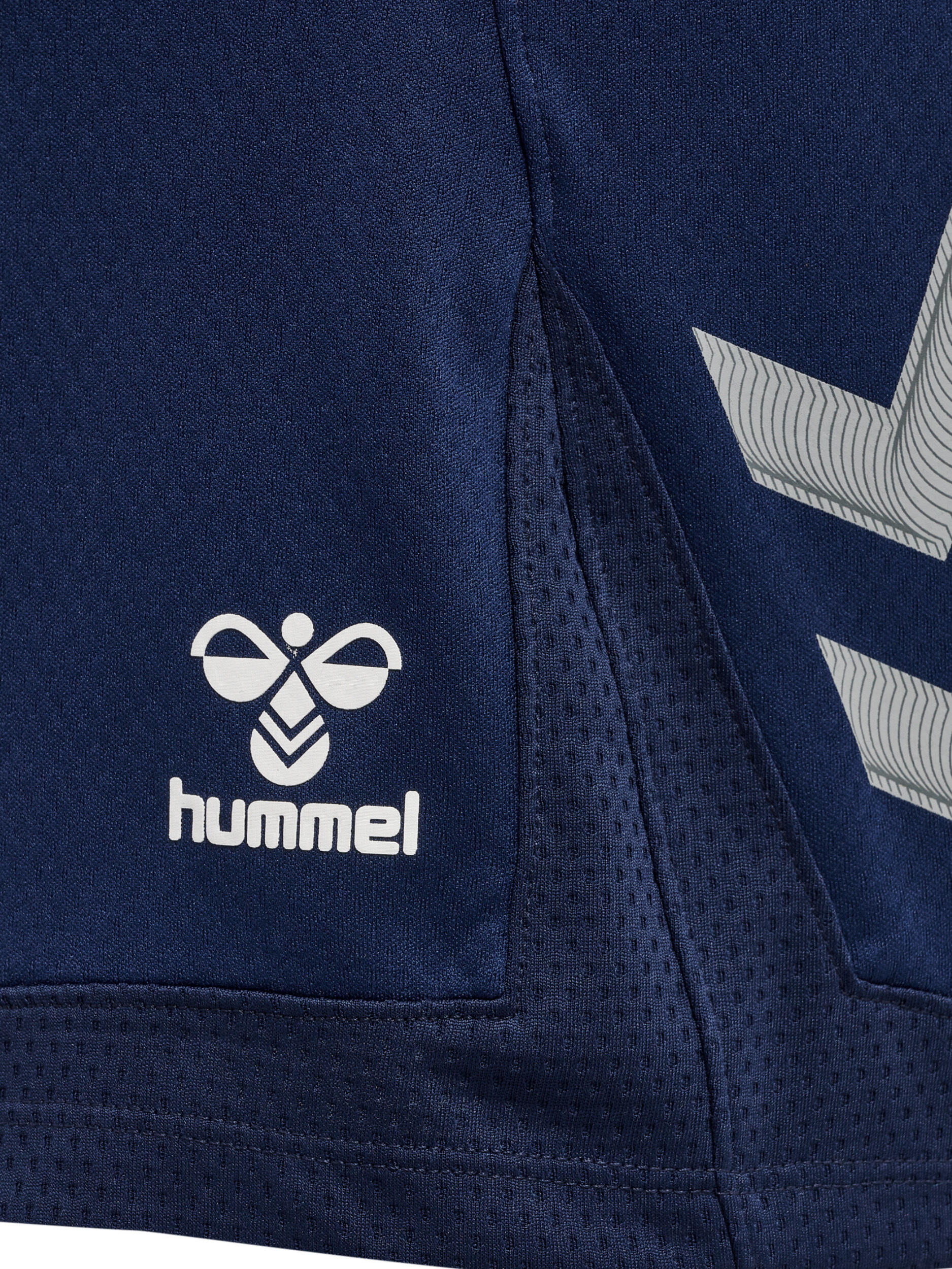 Pantaloncini da donna in poliestere Hummel Lead 6/7