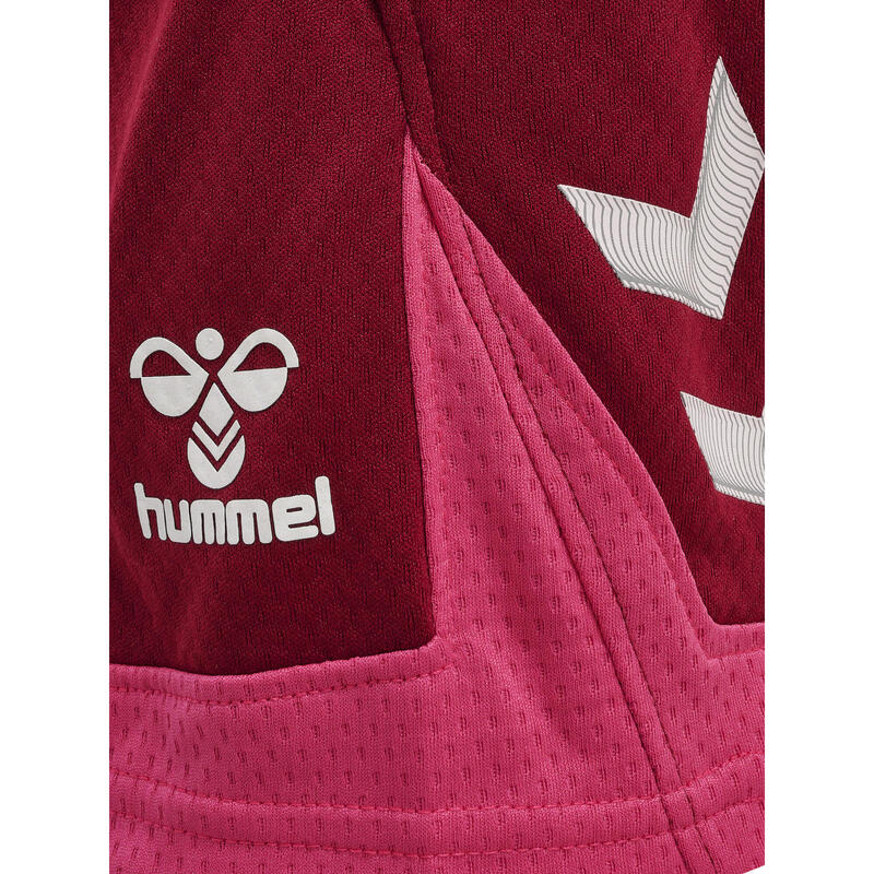 Shorts Hmllead Fußball Kinder HUMMEL