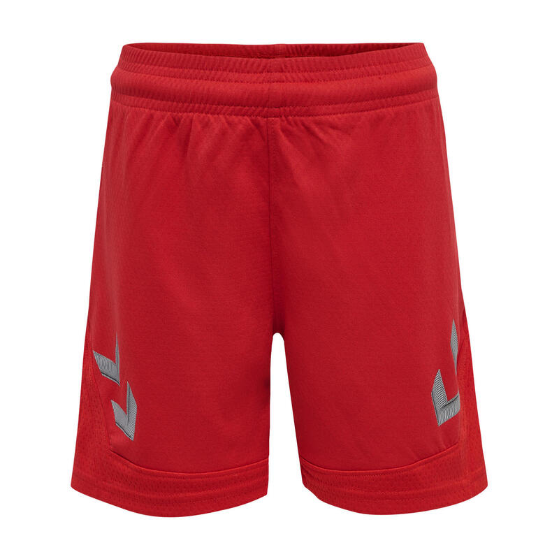 Pantalones Cortos Hmllead Fútbol Los Niños Unisex De Secado Rápido Hummel