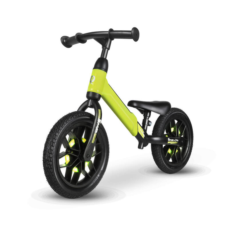 QPlay Draisienne à 2 roues Spark Junior Vert