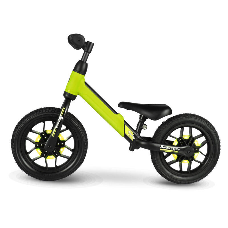 QPlay Draisienne à 2 roues Spark Junior Vert