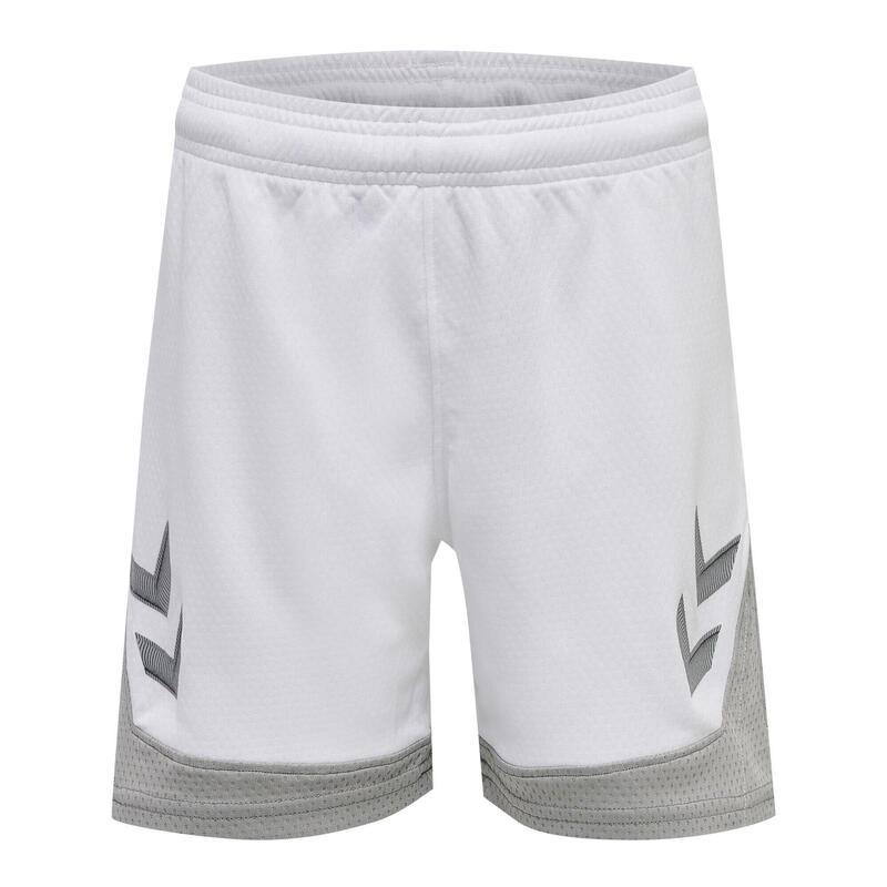 Pantalones Cortos Hmllead Fútbol Los Niños Unisex De Secado Rápido Hummel