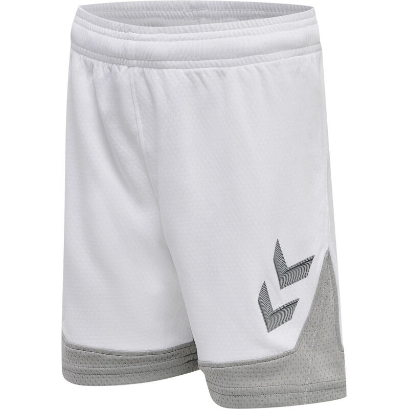 Pantalones Cortos Hmllead Fútbol Los Niños Unisex De Secado Rápido Hummel