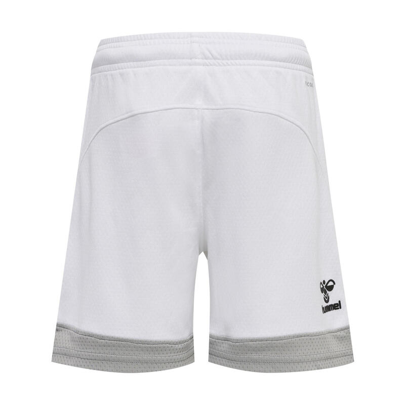 Pantalones Cortos Hmllead Fútbol Los Niños Unisex De Secado Rápido Hummel