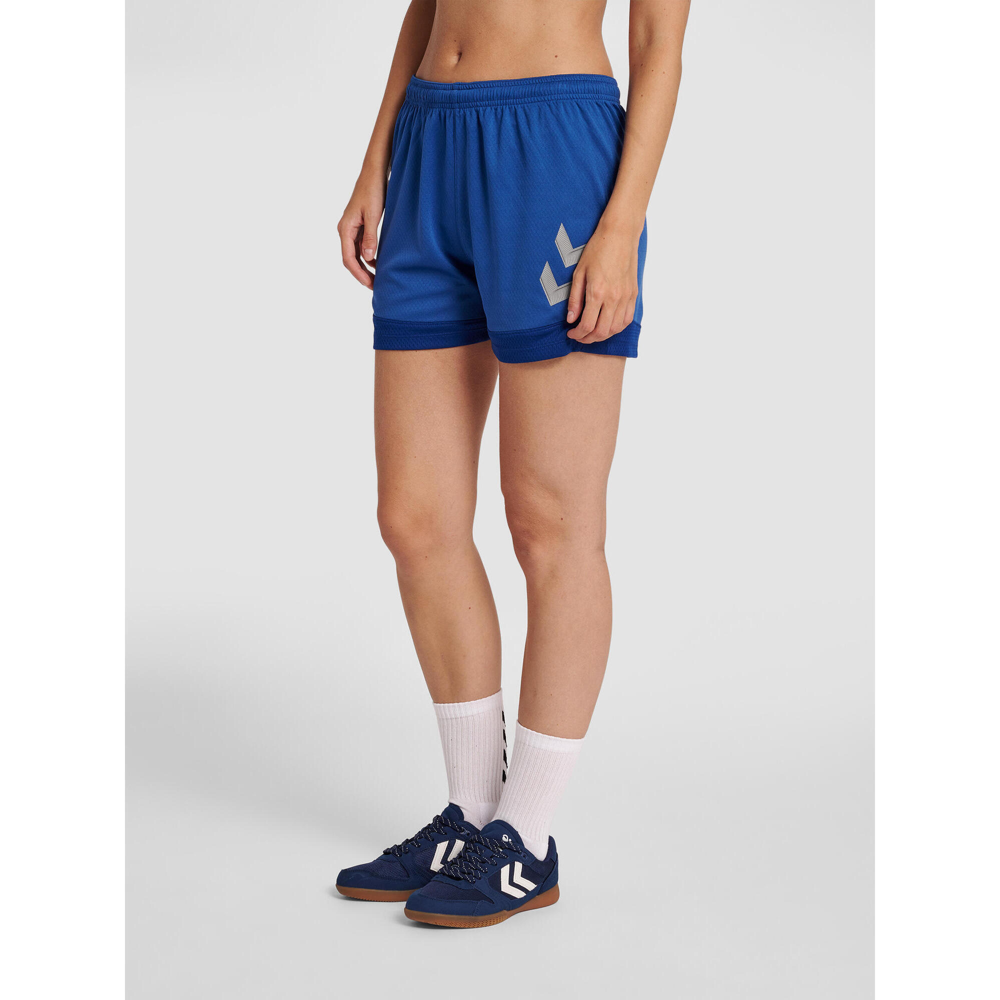 Hummel - Fermeture À Cordon Short Hmllead Femme Hummel - Short - Bleu - 36 Xs - Decathlon