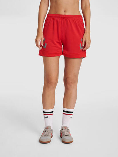 Pantalones Cortos Hmllead Fútbol Mujer De Secado Rápido Hummel